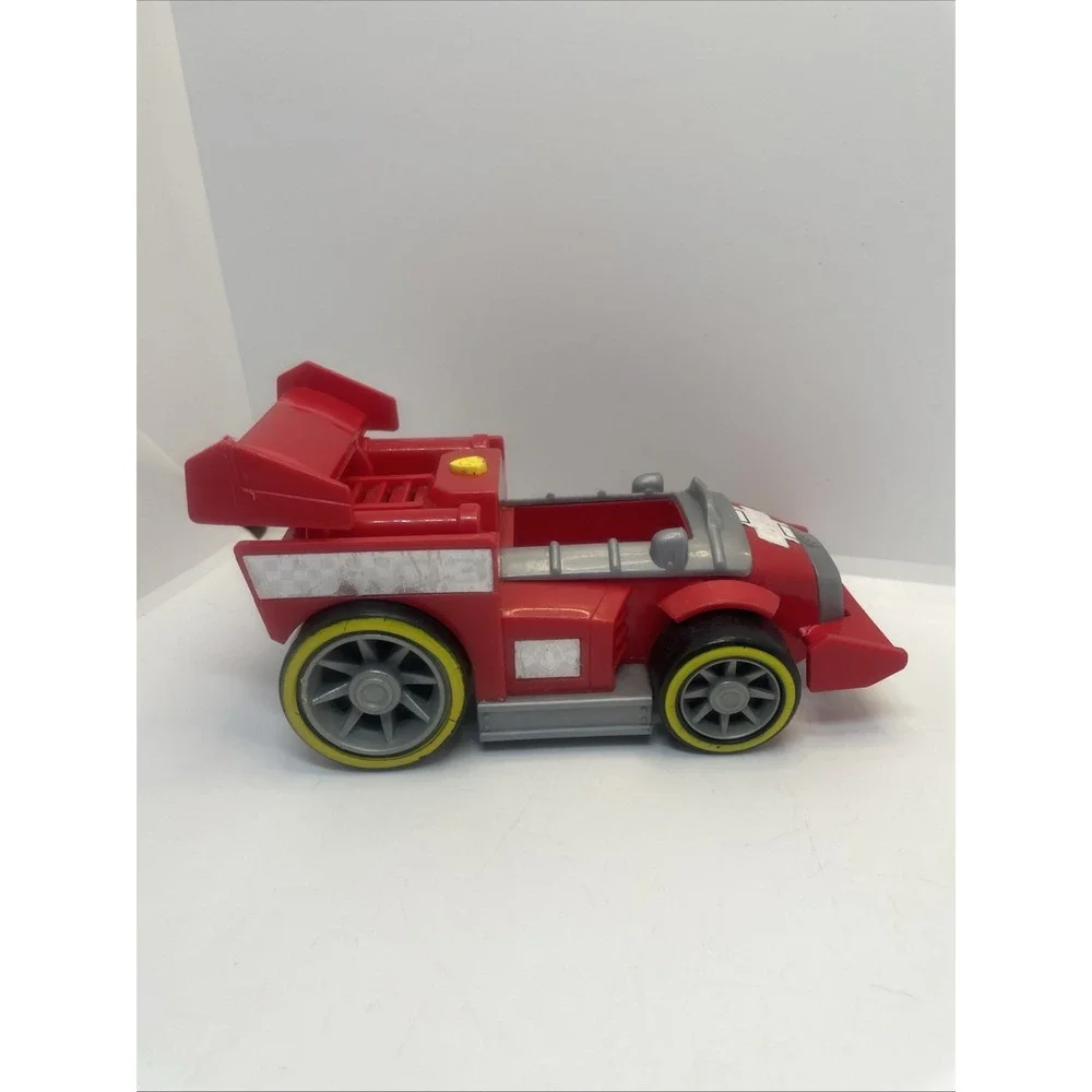 Paw Patrol Ready Race Rescue Marshall Race Car And Mighty Movie Chase Cruiser - Picture 5 of 12